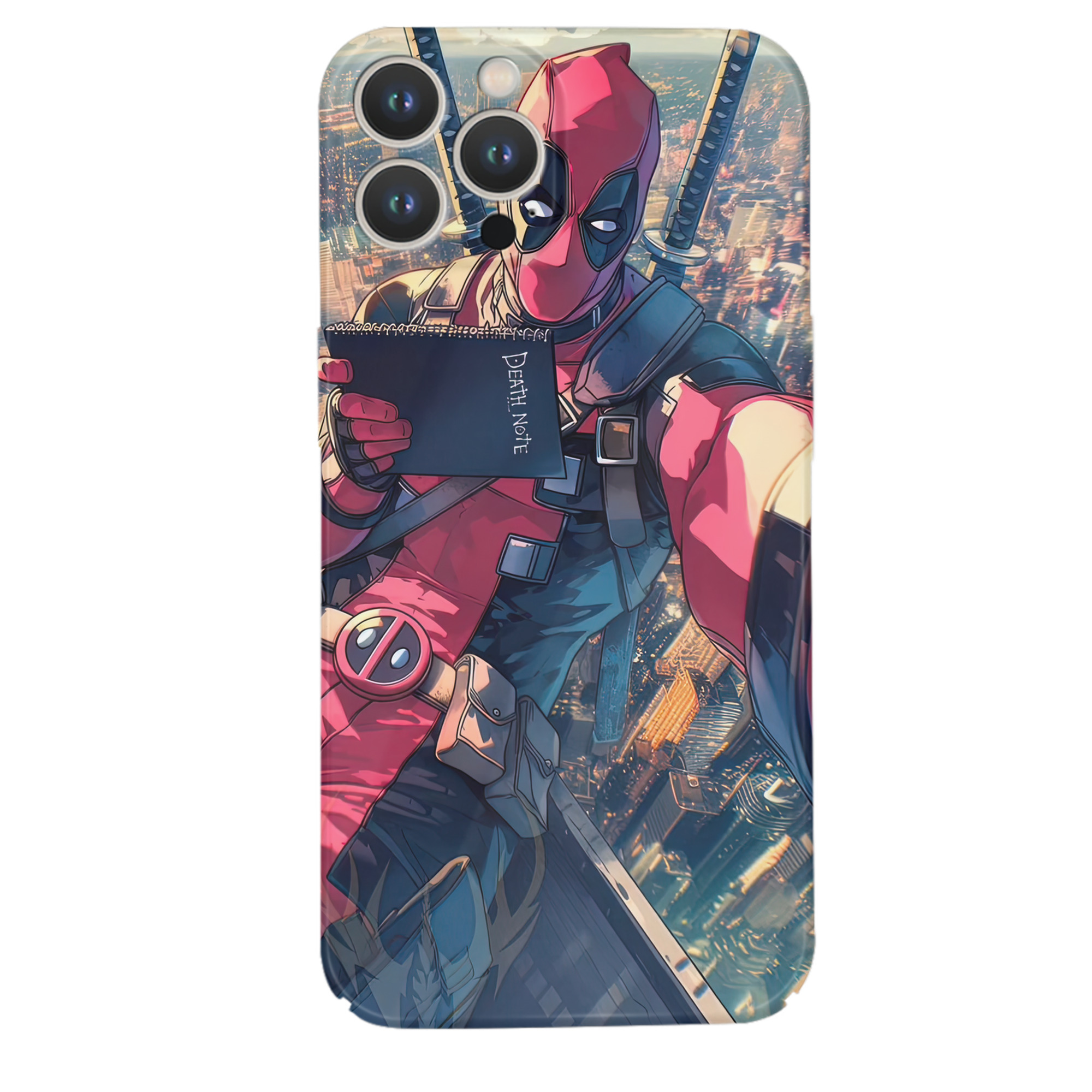 （画像用） Deadpool デッドプール 【iPhone 14シリーズ対応】ハードケース